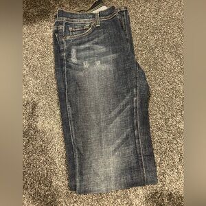 Citizen of humanity size 28 low waist flare